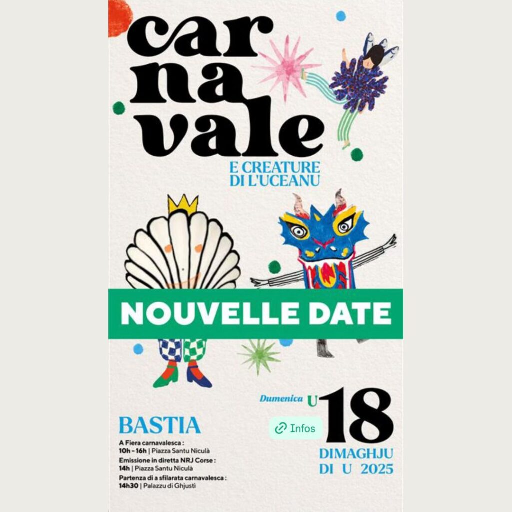 carnaval bastia